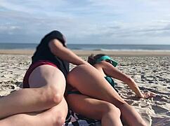 Unexpected Anal In Front Of Everyone! Milf Not Ready For Monster Cock