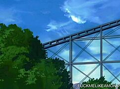 Bdsm dildo fuck and anime maid getting banged 😈