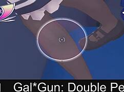 Gal Gun Double Peace Hentai Episode!