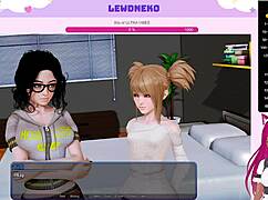 Vtuber Lewdneko Plays Harem Hotel Part 16