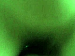 couple engages in intimate sex session