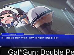Gal Gun Double Peace Hentai Episode!