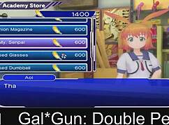 Gal Gun Double Peace Hentai Episode!