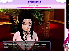 Vtuber Lewdneko Plays Harem Hotel Part 16