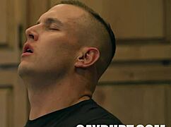 cream filled kyle fletcher and brock kniles in doggystyle