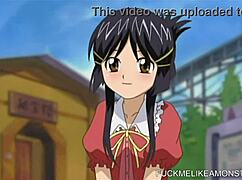 Bdsm dildo fuck and anime maid getting banged 😈