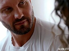 Liz Jordan Roommate Crushes with Big Cock Doggystyle Ride