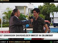 Girl in horny roast chicken position