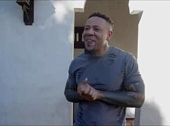 Sara Jay, realtor, gets face and pussy slammed by huge dick