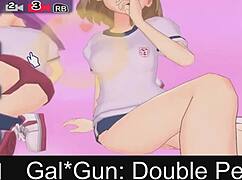 Gal Gun Double Peace Hentai Episode!