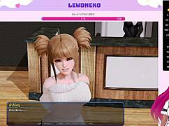 Vtuber Lewdneko Plays Harem Hotel Part 16