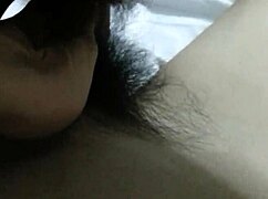 couple engages in intimate sex session