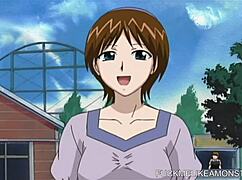 Bdsm dildo fuck and anime maid getting banged 😈