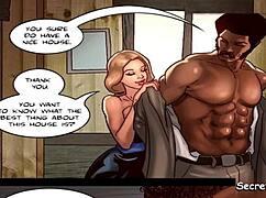 is this innocent white girl ready to lose her virginity to that monster cock lawman?