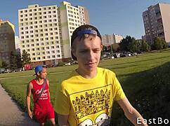 Webcam Show with Skater Twinks Getting It On