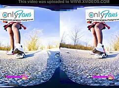 Vr 3d Foot Girl Trailer With Shoeplay And High Heels