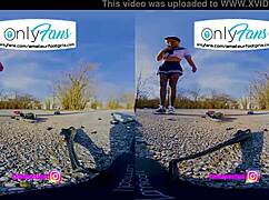 Vr 3d Foot Girl Trailer With Shoeplay And High Heels