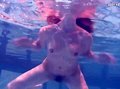 Ivetta Teases in Pool with Sexy Bikini Fun