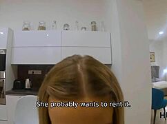 Hunt4k winsome boy comes to rent flat but makes it with homeowners gf 😘