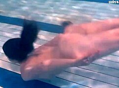 Ivetta Teases in Pool with Sexy Bikini Fun