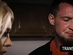 tranny babe pounded hard in wild doggystyle