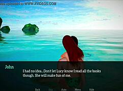 my new family with bikini teens in homemade game