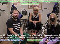 Step Into Doctor Tampa's Shoes as Channy Crossfire Faces Humiliating Gyno Exam