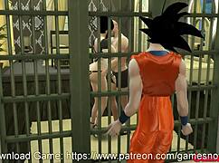 Dragon Ball porn epi 54: Chichi, milk for your husband's boss?