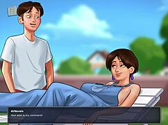 I can't believe summertime saga 127 has such a big ass milf scene