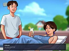 I can't believe summertime saga 127 has such a big ass milf scene