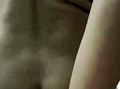 transvestite trying sex toys