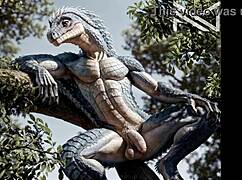 Gay Furry Compilation: AI Edition for 100 Subscribers.