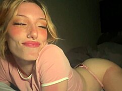 Emotional: Sweet Step Sister Guides Intimate Lesson