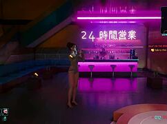 Hidden sex with Judy and Johnny.