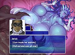 jamal laquari feels intense anal pleasure in legend of queen opala episode 26