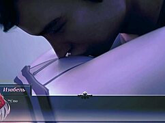 Beautiful Girl Plays Erotic Yoga Game