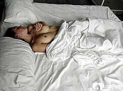 OMG, I’m like, totally fingering myself in bed, so hornyy!