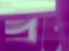 Spying on jeny smith undressing in her miniskirt while she takes nude selfies