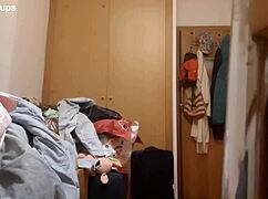 Natural tits verification video