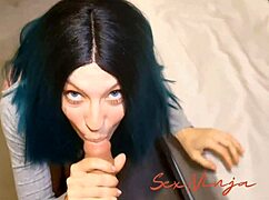 Step-Sister Discovers Brother In Closet