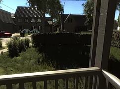 Redhead gets pounced by Horny Henry