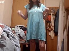 Natural tits verification video