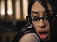 Bad School Girl Caught On Hidden Cam During Naughty Break