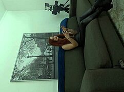 daisy marie gets intense anal assfucking from left side