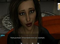 Coach checks up on natalie in the game