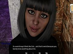 Coach checks up on natalie in the game