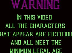 Intense Lesbian Threesome In Restaurant Bathroom