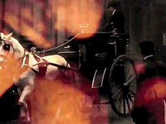 Wow, vintage british lesbian lovers explore hairy pussies in dark london shadows!