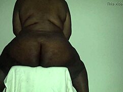 my fat ass gets fucked hard by a big cock.