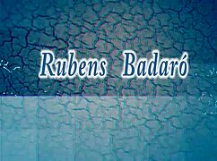 check out the backstage sex with agatha ludovino and rubens badar� in interracial scene